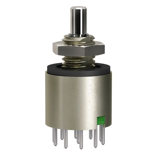 Conmutador de codificación - MR50 series - Elma Electronic AG - rotativo / 2 polos / 4 polos