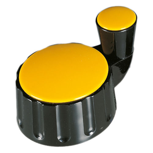 Rosca roscada - 020-8420 - Elma Electronic AG - redonda / de plástico / con brida de apriete