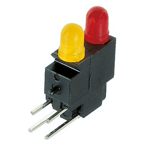 Matriz de LED bicolores - LED-D-r/y-2/10 - Elma Electronic AG - doble / de baja potencia