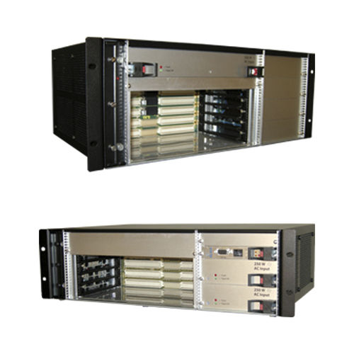 Chasis en bastidor - 39C-CPCI  - Elma Electronic AG - 19" / 6U / 3 ranuras