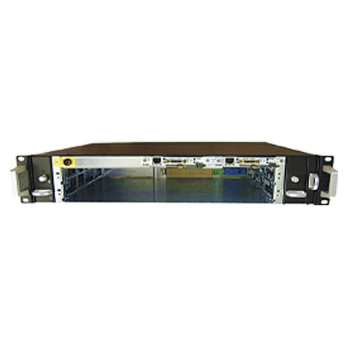 Chasis en bastidor - 11A02FJB28Y3HMXX - Elma Electronic AG - 19" / 2U / de fondo de panel