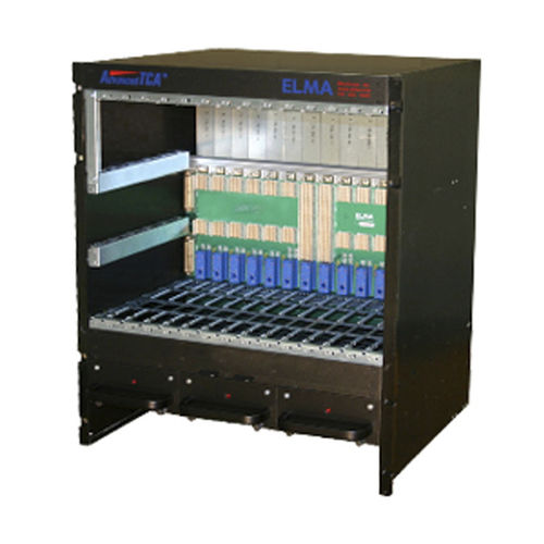 Chasis en bastidor - 11A14FGCD8Y4VNXX - Elma Electronic AG - 19" / 14 ranuras / de fondo de panel