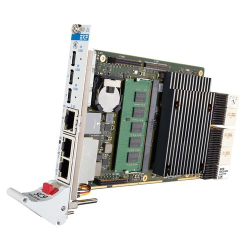 Ordenador monotarjeta PICMG - EKF-SC9-TOCCATA - Elma Electronic AG - Intel® Xeon / INFINEON / Intel® Core™ de 11.ª generación