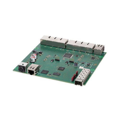 Conmutador Ethernet administrable - GL900  - Elma Electronic AG - 9 puertos / Gigabit Ethernet / embarcado