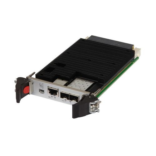 Conmutador Ethernet administrable - ComEth4420a  - Elma Electronic AG - 12 puertos / 5G / en chasis