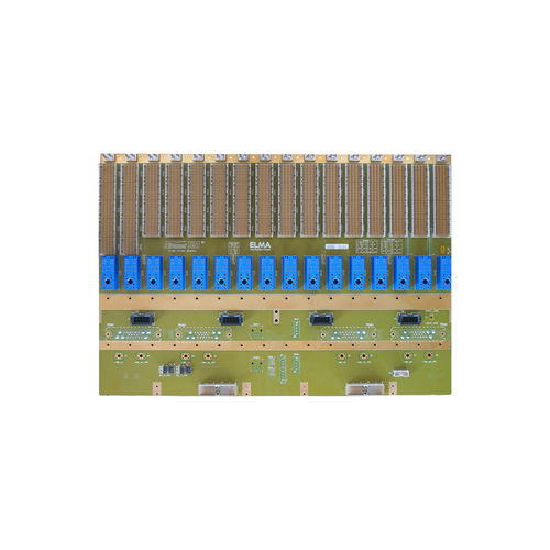 Placa base PICMG - 1900001495-0000 - Elma Electronic AG - AdvancedTCA / 16 ranuras