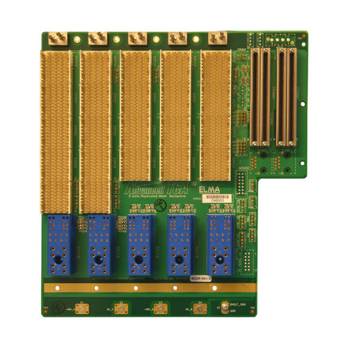 Placa base PICMG - 109ATCA505-9020R - Elma Electronic AG - AdvancedTCA / MicroTCA / 1-5 ranuras