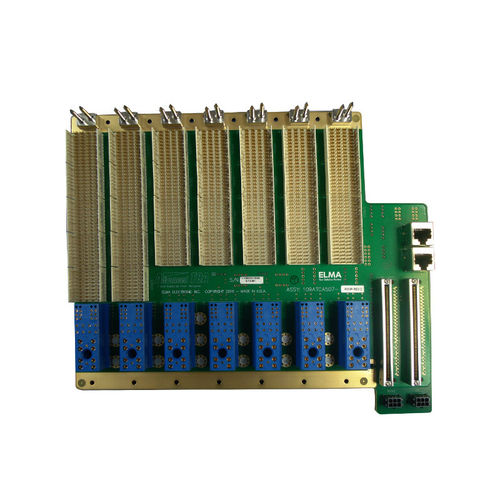 Placa base AdvancedTCA - 109ATCA507-3003R - Elma Electronic AG - 06-10 ranuras