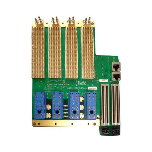Placa base PICMG - 109ATCA504-3000R - Elma Electronic AG - AdvancedTCA / MicroTCA / 1-5 ranuras