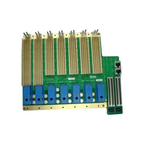 Placa base PICMG - 109ATCA507-3000R - Elma Electronic AG - AdvancedTCA / 06-10 ranuras