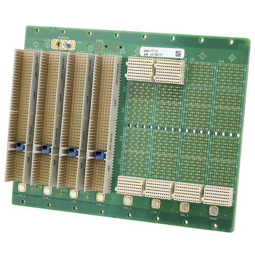 Placa base CompactPCI - 036-777 - Elma Electronic AG - cPCI / PICMG / PCI Express