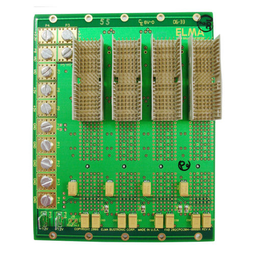Placa base CompactPCI - 102CPCI304-20X0R - Elma Electronic AG - PICMG / 1-5 ranuras