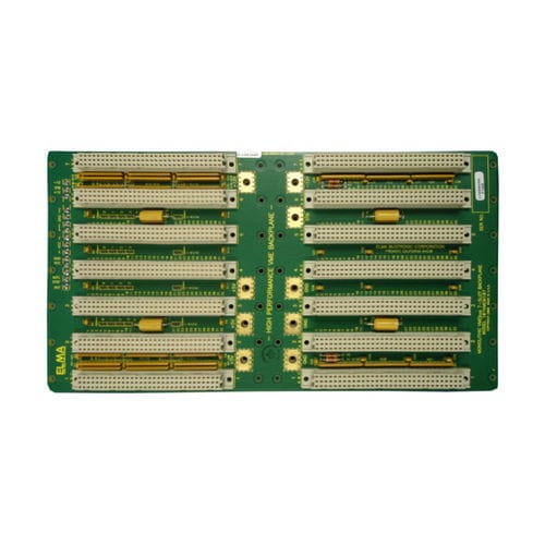 Placa base VME - 101VMEM107-0500R - Elma Electronic AG - 06-10 ranuras / pasiva