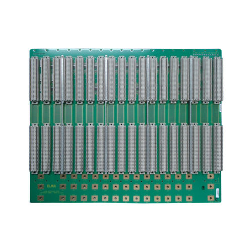 Placa base VME64x - 101V64XM18-0620R  - Elma Electronic AG - 16 ranuras / pasiva / activa