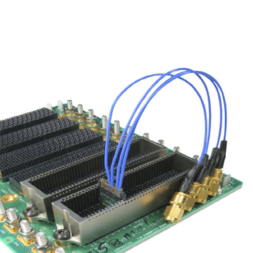 Arnés de cables eléctricos de señales - OPENVPX-CABLE - Elma Electronic AG - E/S / SMA / para placa base