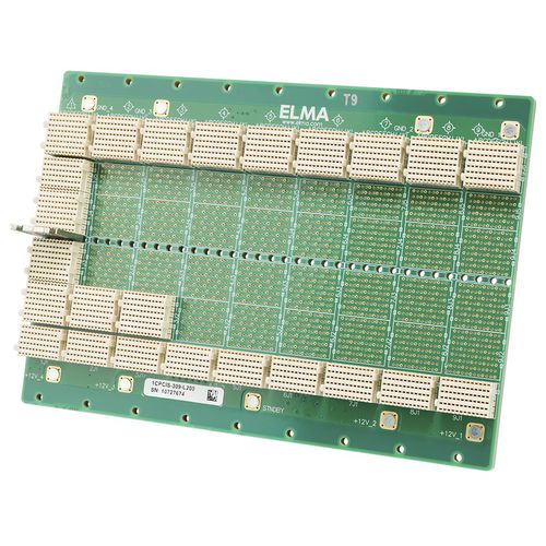Placa base CompactPCI - 1CPCIS-309-L200 - Elma Electronic AG - PICMG / PCI Express / 06-10 ranuras