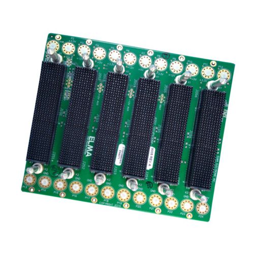 Placa base OpenVPX - 101VPX306P-9005 - Elma Electronic AG - 06-10 ranuras