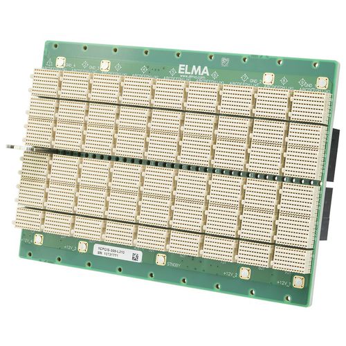 Placa base CompactPCI - 1CPCIS-309-L210 - Elma Electronic AG - PICMG / PCI Express / 06-10 ranuras