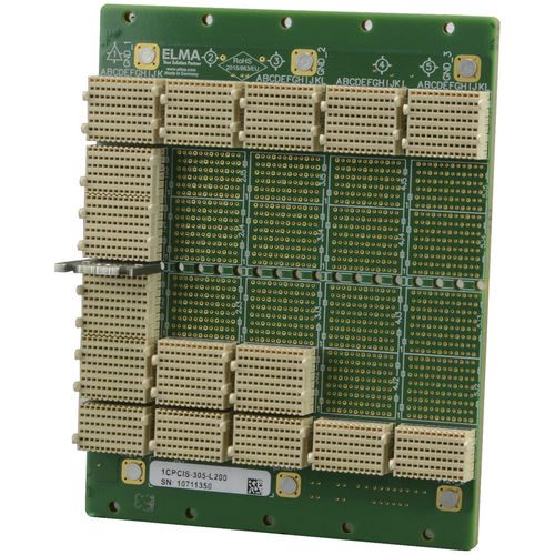 Placa base CompactPCI - 1CPCIS-305-L210 - Elma Electronic AG - PICMG / PCI Express / 1-5 ranuras