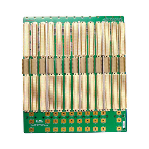 Placa base VME64x - 101V64XM04-0620R - Elma Electronic AG - 1-5 ranuras / pasiva / activa