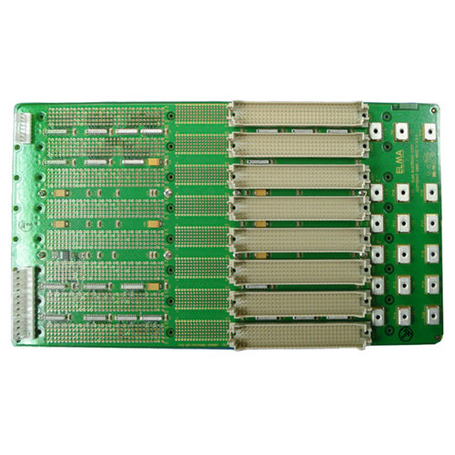 Placa base VME64x - 101V64XM08-0620R - Elma Electronic AG - 06-10 ranuras / pasiva / activa