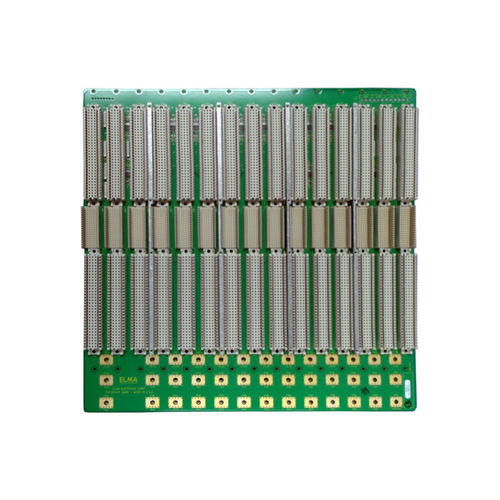 Placa base VME64x - 101V64XM15-0621R  - Elma Electronic AG - 11-15 ranuras / pasiva / activa