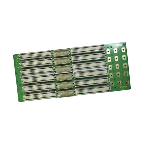 Placa base VME64x - 101V64XM06-0621R - Elma Electronic AG - 06-10 ranuras / pasiva / activa