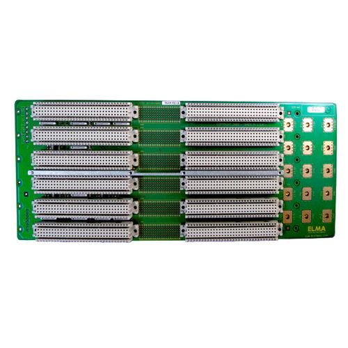 Placa base VME64x - 101V64XM06-0620R - Elma Electronic AG - 06-10 ranuras / pasiva / activa