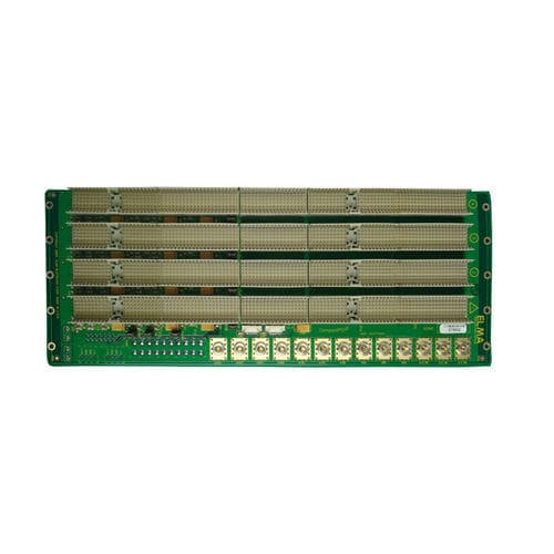 Placa base CompactPCI - 102CPCI604-40X0R - Elma Electronic AG - PICMG / ATX / 1-5 ranuras