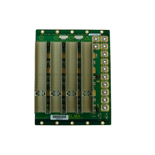 Placa base CompactPCI - 102CPCI304-21XXR - Elma Electronic AG - PICMG / 1-5 ranuras