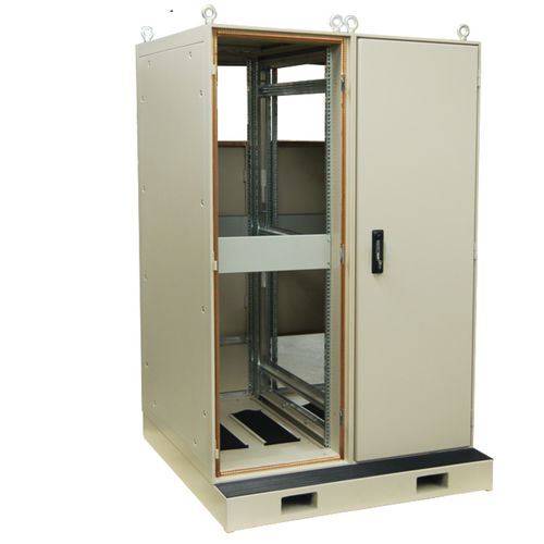 Armario de almacenamiento - SC  - Elma Electronic AG - empotrable / de aluminio / modular