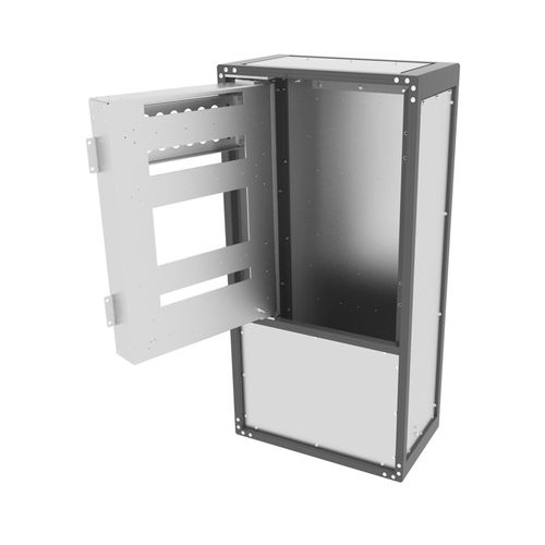 Armario de almacenamiento - TechFrame_40 - Elma Electronic AG - de pared / de aluminio / para máquina de soldadura