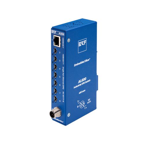 Conmutador Ethernet administrable - EKF-AL600 - Elma Electronic AG - 8 puertos / Gigabit Ethernet / en riel DIN
