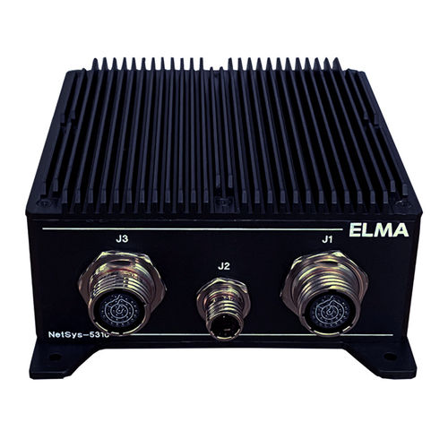 Router de comunicación - NetSys-5310 - Elma Electronic AG - para red / WAN / LAN