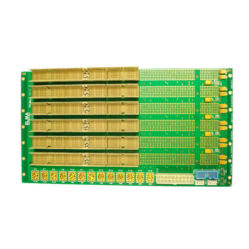 Placa base CompactPCI - 102CPCI606-41XXR - Elma Electronic AG - PICMG / ATX / 06-10 ranuras
