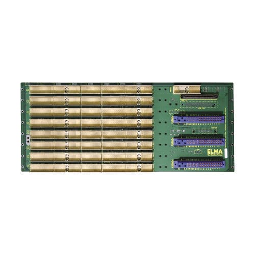 Placa base CompactPCI - 103CTEL908-4146R - Elma Electronic AG - PICMG / 06-10 ranuras
