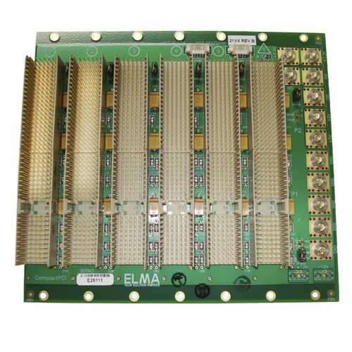 Placa base CompactPCI - 102CPCI306-21XX - Elma Electronic AG - PICMG / 06-10 ranuras