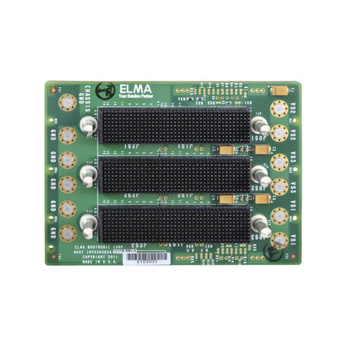 Placa base OpenVPX - 1OVX303QXL-1X11 - Elma Electronic AG - 1-5 ranuras