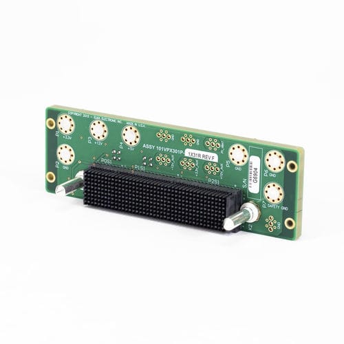Placa base OpenVPX - 101VPX301P-1X31R - Elma Electronic AG - 1-5 ranuras