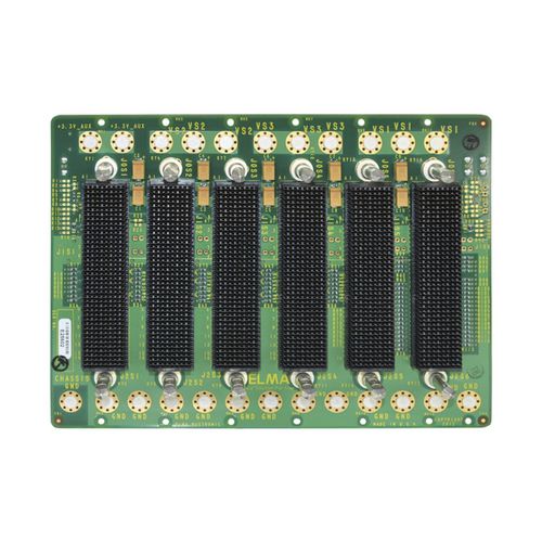 Placa base OpenVPX - 1OVX306UY6-1X11R - Elma Electronic AG - 06-10 ranuras