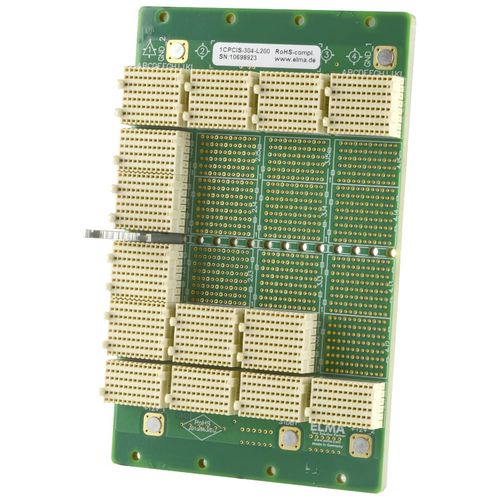 Placa base CompactPCI - 1CPCIS-304-L200  - Elma Electronic AG - PICMG / PCI Express / 1-5 ranuras