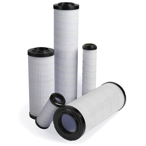 Cartucho filtrante de aceite - CN series - Parker Hydraulic and Industrial Filtration Divisio - de agua / para filtración fina / de fluoroelastómero