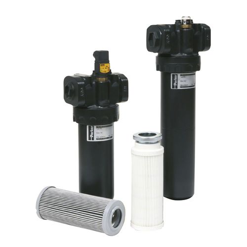 Filtro hidráulico - 45M series - Parker Hydraulic and Industrial Filtration Divisio - de cartucho / a presión / industrial