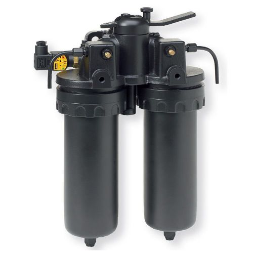 Filtro hidráulico - DF2145 series - Parker Hydraulic and Industrial Filtration Divisio - de aceite / de combustible / de cesta doble
