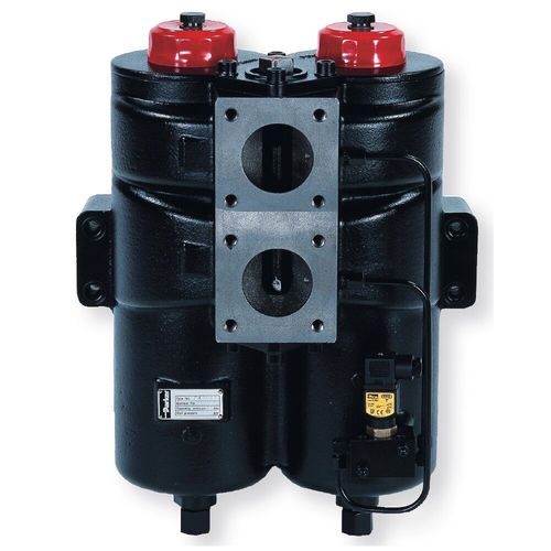 Filtro hidráulico - DF2089 series - Parker Hydraulic and Industrial Filtration Divisio - de aceite / de combustible / de cesta doble