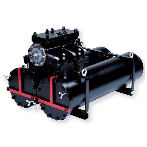 Filtro hidráulico - DFH2060 series - Parker Hydraulic and Industrial Filtration Divisio - de combustible / de cesta doble / industrial