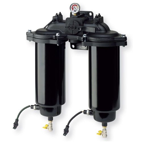 Filtro de combustible - DFBO series - Parker Hydraulic and Industrial Filtration Divisio - de agua / de cesta doble / por absorción