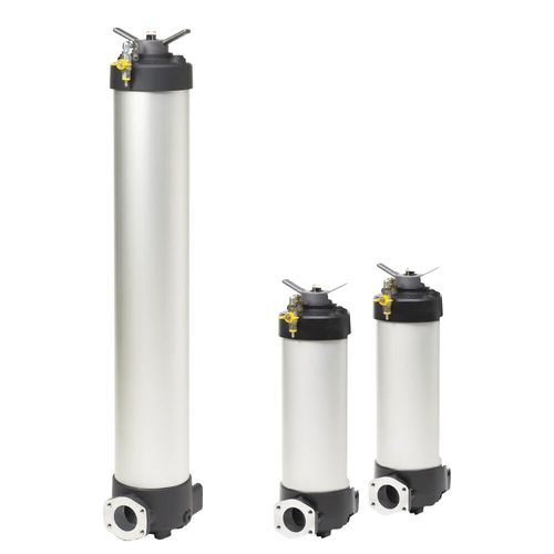 Filtro hidráulico - 130 series - Parker Hydraulic and Industrial Filtration Divisio - de cartucho / a presión / industrial