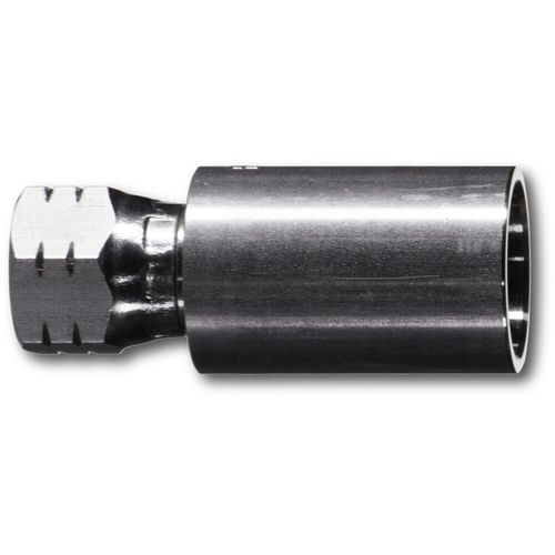 Racor de tubos flexibles - RX  - Parker Polyflex Division - Europe - hidráulico / para gas / de engaste