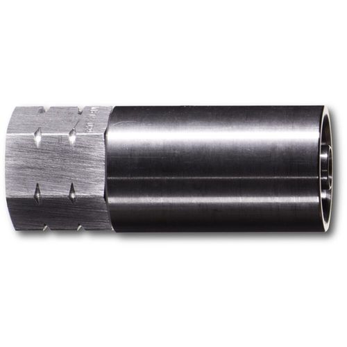 Racor de tubos flexibles - 8X  - Parker Polyflex Division - Europe - hidráulico / para gas / de engaste